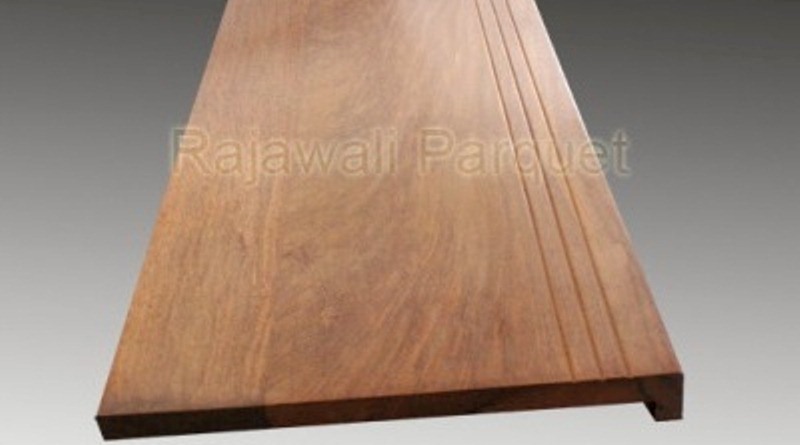 Papan Kayu Merbau Untuk Trap Tangga 3 papan tangga kayu