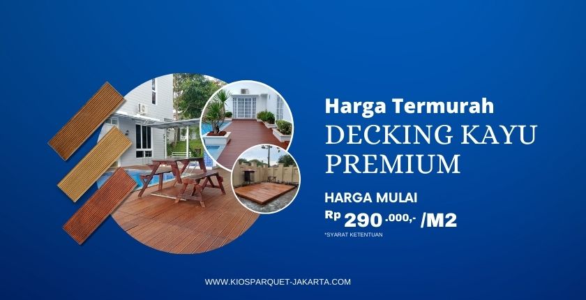 Harga Decking Kayu dibawah 300Rb/m2 2 Harga Lantai Kayu outdoor