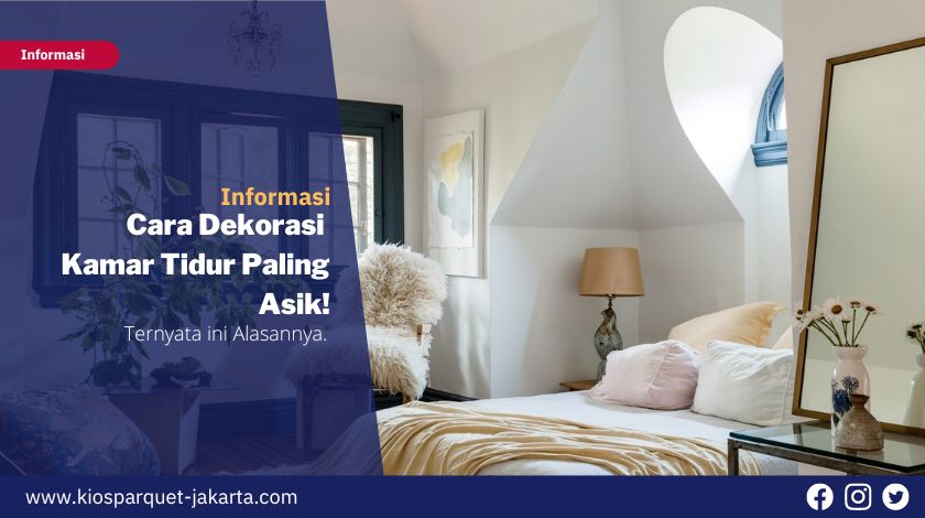 Cara Mendekorasi Kamar Tidur yang Akan Membuatmu Semakin Nyaman 2 Dekorasi Kamar Tidur
