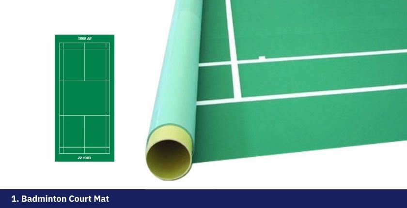 Jenis Lantai Lapangan Badminton Paling Rekomendasi di 2026 3 Jenis Lantai badminton 2