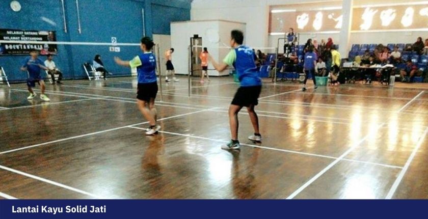 Jenis Lantai Lapangan Badminton Paling Rekomendasi di 2026 8 Jenis Lantai badminton 7