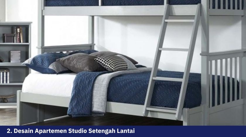 7 Cara Dekorasi Apartemen Studio yang Nyaman dan Aman 4 Cara Mendekorasi Apartemen Studio 3