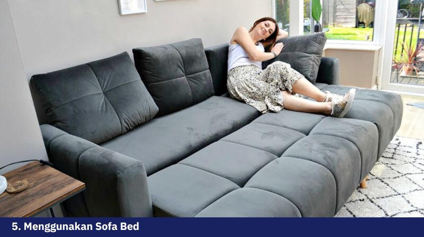 7 Cara Dekorasi Apartemen Studio yang Nyaman dan Aman 7 Cara Mendekorasi Apartemen Studio 6