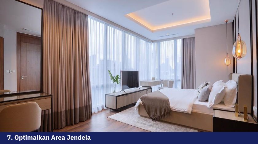 7 Cara Dekorasi Apartemen Studio yang Nyaman dan Aman 9 Cara Mendekorasi Apartemen Studio 8