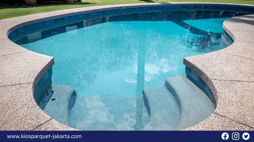 6 Jenis Lantai Pool Deck Minimalis Modern! 8 Material pooldeck 7