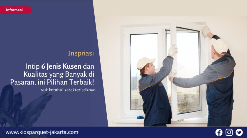 Jenis Kusen Anti Rayap dan Jamur Paling Dicari 5 Jenis Kusen dan Kualitasnya