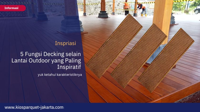 5 Fungsi Decking selain Lantai Outdoor yang Paling Inspiratif 7 decking selain lantai outdoor 1