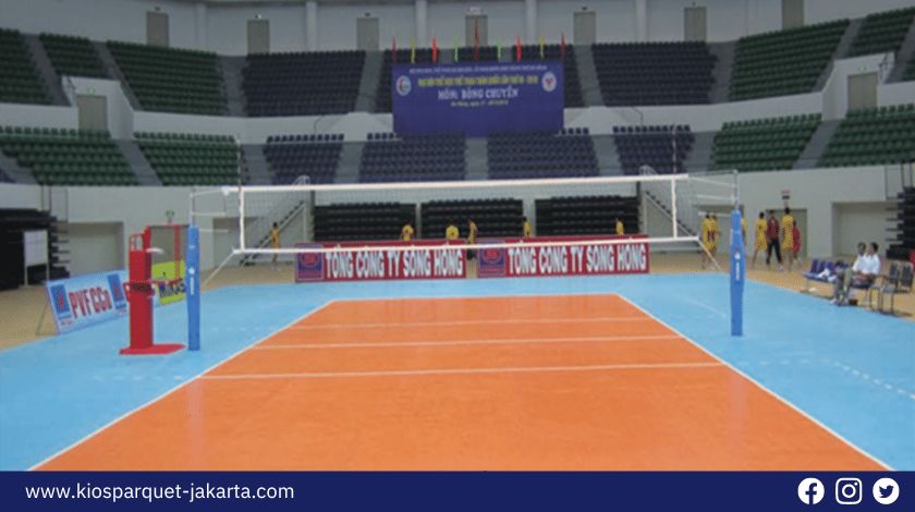 Pilihan 5 Lantai Lapangan Voli dari Jenis Kayu solid hingga Sintetis 4 Jenis Lantai voli 3