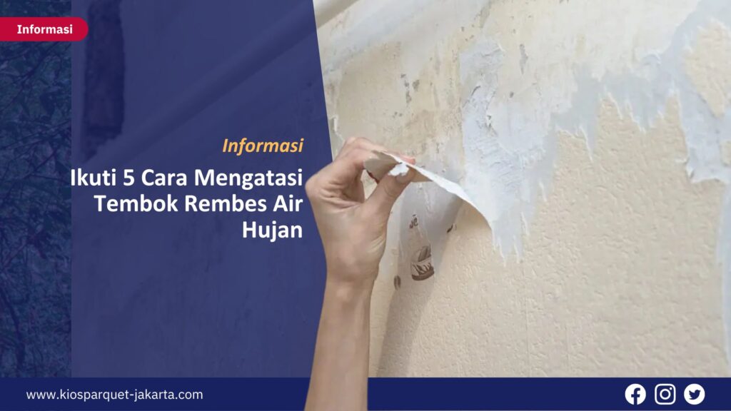 Ikuti 5 Cara Mengatasi Tembok Rembes Air Hujan 1 Lantai Lapangan Voli