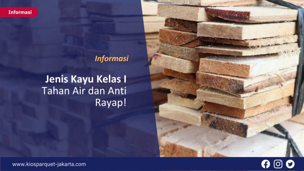 5 Jenis Kayu Kelas I, Tahan Air dan Anti Rayap! 2 Bamboo Decking