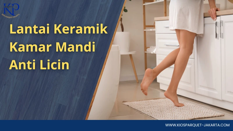 7 Jenis Lantai Keramik Kamar Mandi Anti Licin dan Mudah dibersihkan 6 lantai keramik kamar mandi