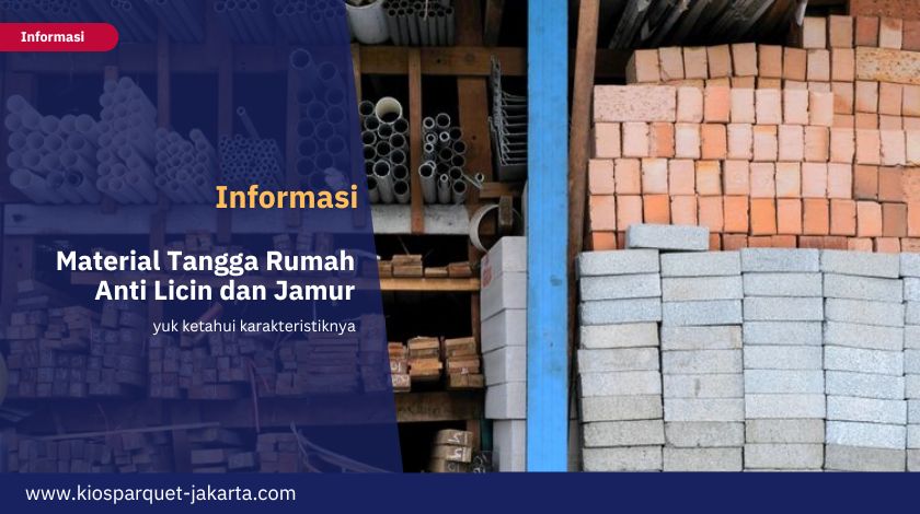 Material Tangga Rumah Anti Licin dan Jamur, banyak dipilih 4 1