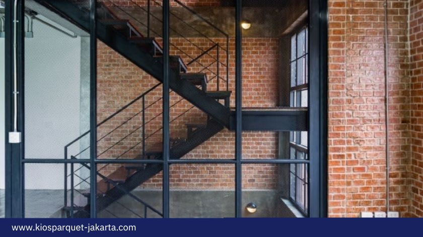 Material Tangga Rumah Anti Licin dan Jamur, banyak dipilih 6 5