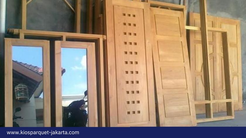 Jenis Kayu Kusen yang Banyak digunakan 8 Jenis kayu kusen 7