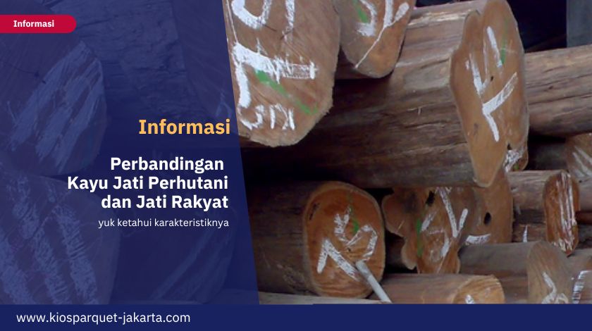 Perbandingan Kayu Jati Perhutani dan Jati Rakyat, dari Segala Aspek 2 Perbandingan Kayu Jati Perhutani dan Jati Rakyat 1