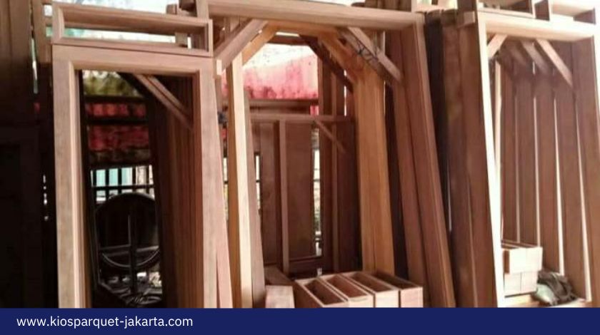 Perbandingan Kusen Kayu dan Alumunium, Lebih singkat! 3 Perbandingan Kusen Kayu dan Alumunium 3