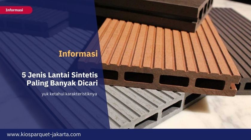5 Jenis Lantai Sintetis Paling Banyak Dicari 2 Lantai Sintetis 1