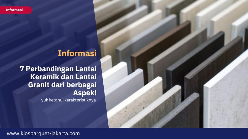 7 Perbandingan Lantai Keramik dan Lantai Granit dari berbagai Aspek! 1 Perbandingan Lantai Keramik dan Granit 1 1