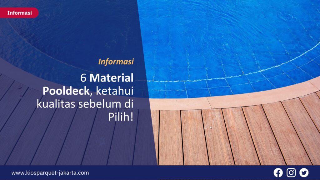6 Jenis Lantai Pool Deck Minimalis Modern! 2 jenis lantai pool deck terbaik