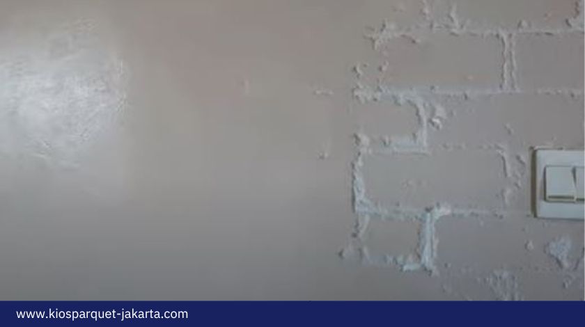 Ternyata Begini Cara Membersihkan Lem Wallpaper dinding foam yang Susah! 3 Cara membersihkan Lem Dinding Foam 2