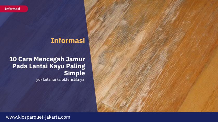 10 Cara Mencegah Jamur Pada Lantai Kayu Paling Simple 4 Cara Mencegah Jamur Pada Lantai Kayu 1