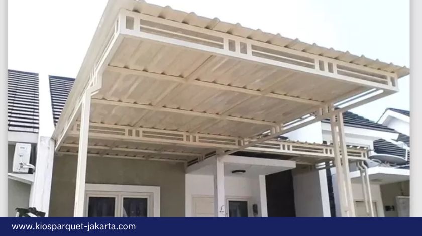 7 Jenis Material Kanopi dari Kualitas hingga Kelebihannya 5 Jenis Atap Kanopi 3