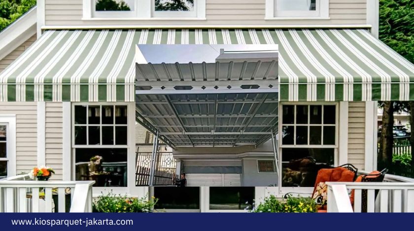 7 Jenis Material Kanopi dari Kualitas hingga Kelebihannya 7 Jenis Atap Kanopi 5