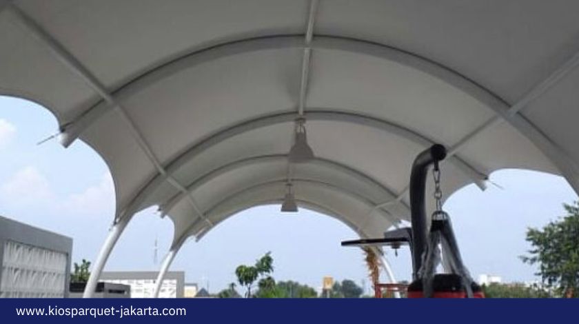 7 Jenis Material Kanopi dari Kualitas hingga Kelebihannya 9 Jenis Atap Kanopi 7
