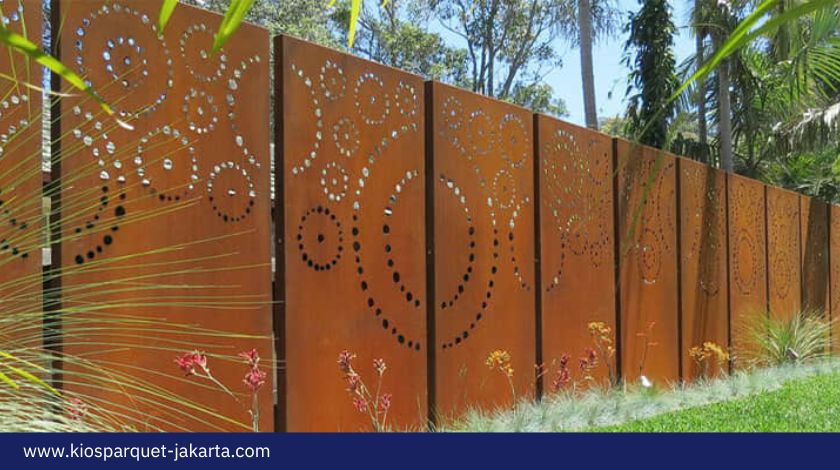 Inspirasi Model Pagar Besi dan Harga Permeter di Bandung 6 Harga Pagar Besi Bandung 4