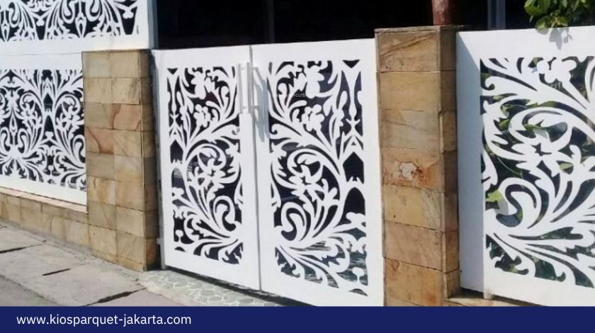 Inspirasi Model Pagar Besi dan Harga Permeter di Bandung 7 Harga Pagar Besi Bandung 5