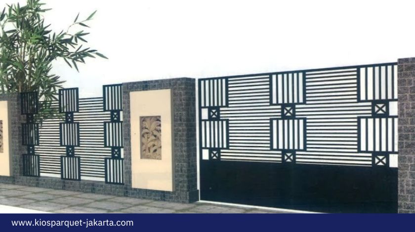 Inspirasi Model Pagar Besi dan Harga Permeter di Bandung 9 Harga Pagar Besi Bandung 7
