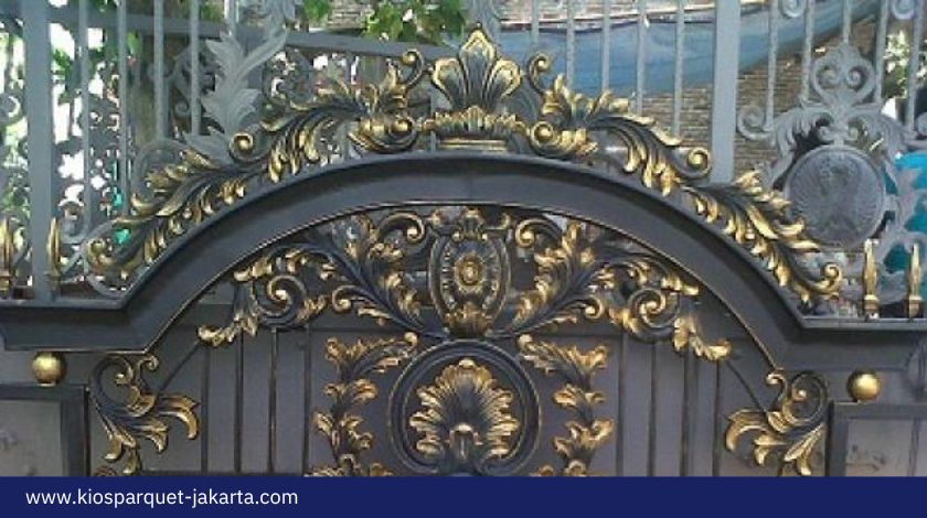 Inspirasi Model Pagar Besi dan Harga Permeter di Bandung 3 Harga Pagar Besi Bandung 8