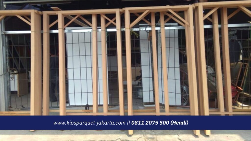 Daftar Harga Kusen Kayu Jati di Bandung Per-Satuan 6 harga kusen kayu jati Bandung