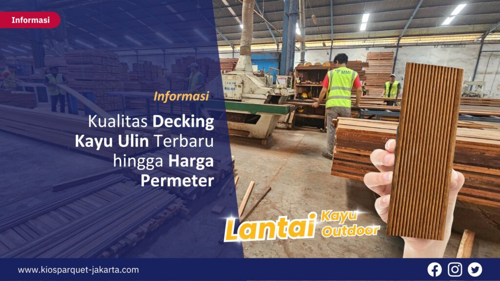 Harga Decking Kayu Ulin Per m2 & Jasa Pemasangan Terbaru! 5 Decking Kayu Ulin 5