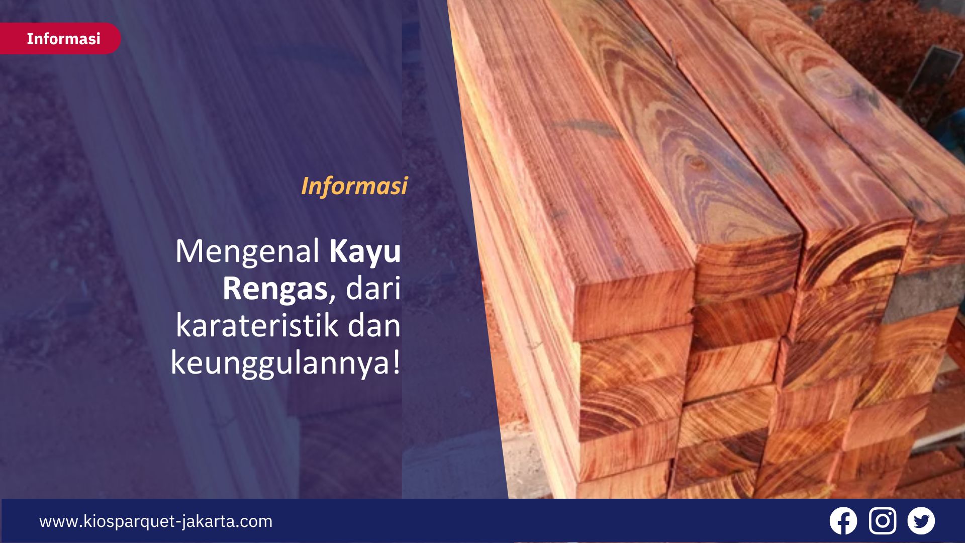Mengenal Kayu Rengas Pilihan Terbaik Dengan Kualitas Tinggi