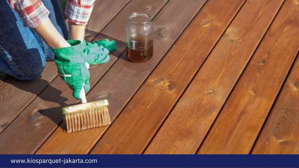 Cara Merawat Lantai WPC hingga Langkah Membersihkannya! 4 Cara Merawat Lantai WPC 3