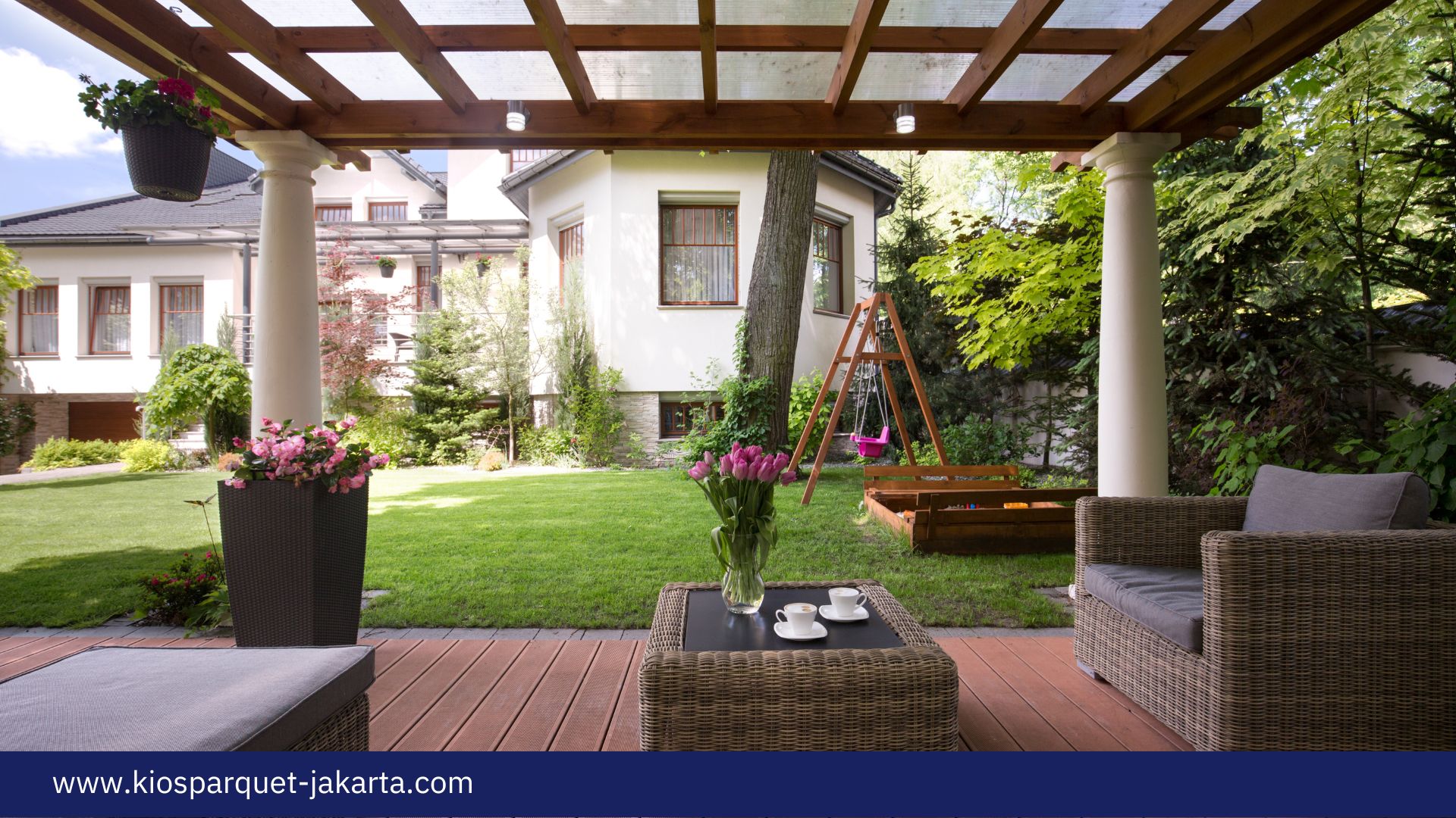 6 Jenis Kayu untuk Gazebo Paling Kuat dan Anti Air 5 Jenis Kayu untuk Gazebo 1