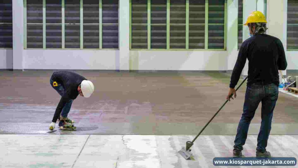 Cara Menggunakan Epoxy Sebagai Bahan Pelapis Lantai 3 Hal yang Diperhatikan Sebelum Menggunakan Epoxy Lantai