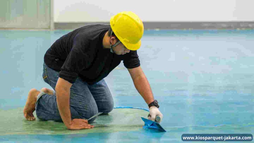 Cara Menggunakan Epoxy Sebagai Bahan Pelapis Lantai 4 Tahapan Pengerjaan Epoxy Lantai