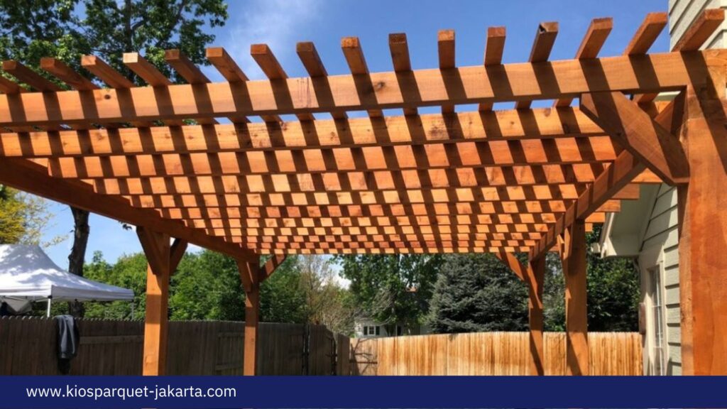 Ketahui 5 Kayu Pergola Pilihan Terbaik, mana yang dipilih? 3 Ketahui 5 Kayu Pergola 3