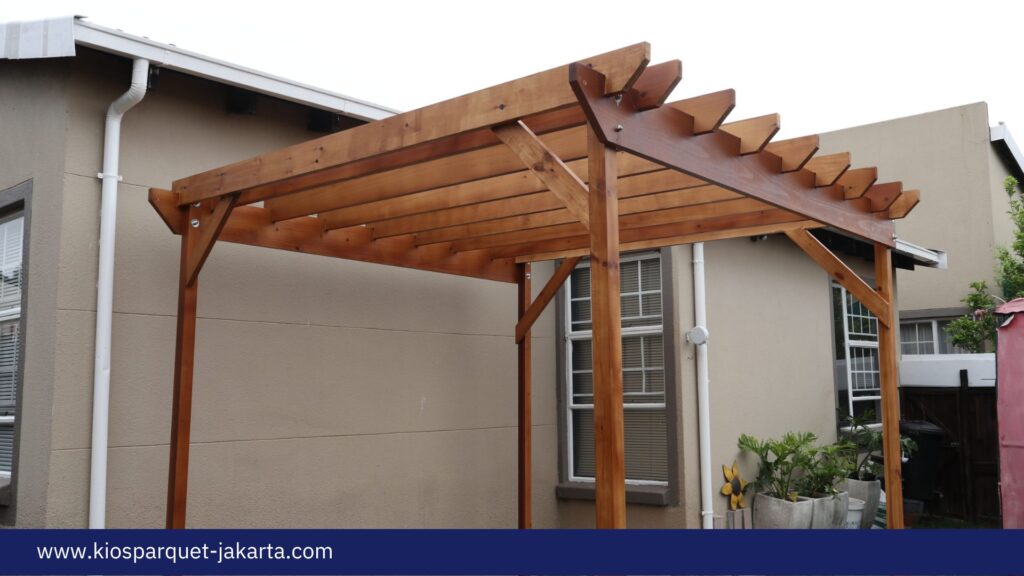Ketahui 5 Kayu Pergola Pilihan Terbaik, mana yang dipilih? 4 Ketahui 5 Kayu Pergola 4