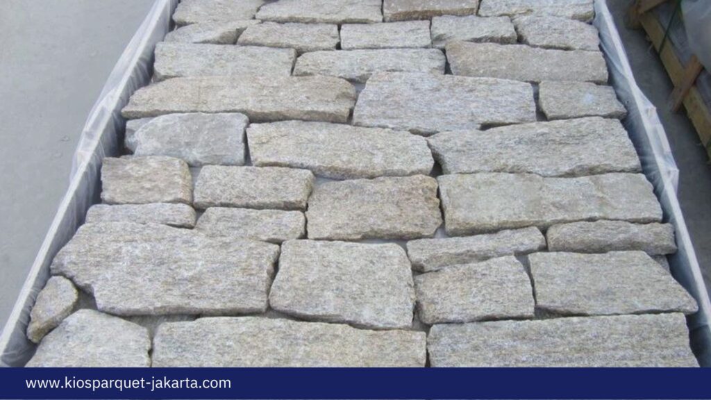5 Jenis Batu Alam untuk Outdoor, Kuat dan Tahan Hujan! 3 Jenis Batu Alam untuk Outdoor 1
