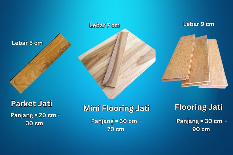 Jual Lantai Kayu Surabaya Terbaik - Harga Murah 3 lantai kayu jati surabaya