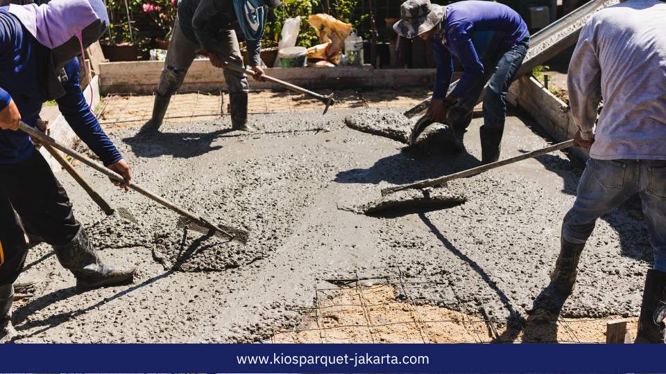 Mengenal Plat Lantai: Fungsi, Jenis, dan Tips Memilihnya 5 Biaya Pembuatan Plat Lantai