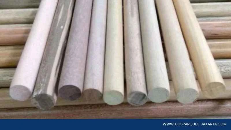 Apa Itu Dowel Kayu? Dan Untuk Apa Fungsinya? 4 jenis kayu untuk doel