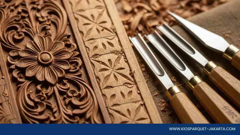 Karakteristik Kayu Angsana yang Berbeda Dengan Lainnya 6 kayu angsana mudah diolah