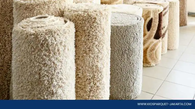 Berikut Jenis Bahan Karpet Lantai yang Paling Umum Digunakan 5 karpet bahan wol
