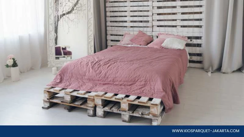 Berbagai Ide Perabotan / Furniture Dari Palet Kayu 6 dipan palet kayu