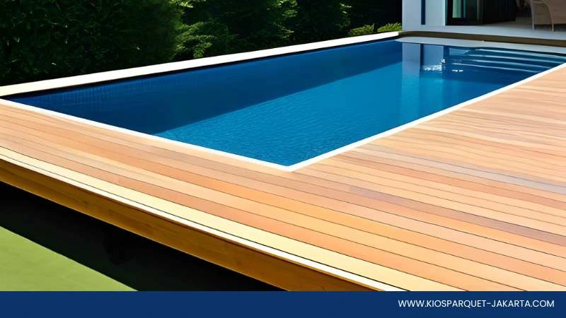 Berikut Rekomendasi Jenis Lantai Kayu Untuk Kolam Renang 5 lantai kayu bengkirai