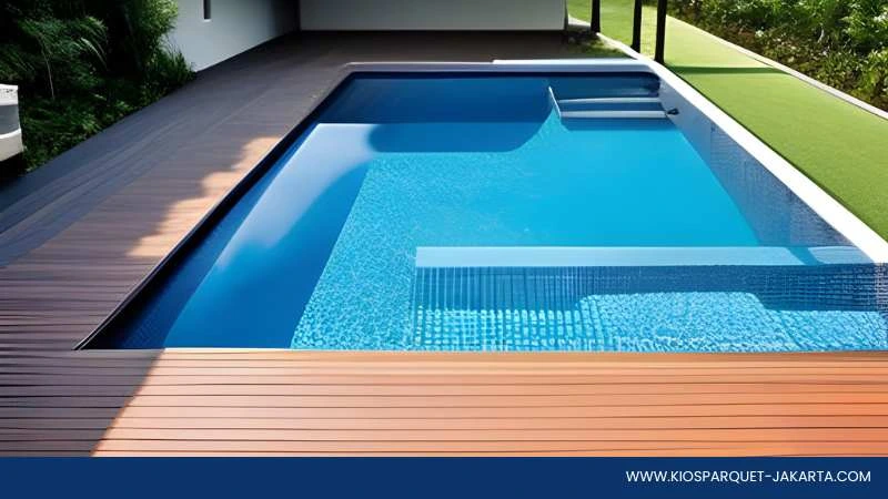 Berikut Rekomendasi Jenis Lantai Kayu Untuk Kolam Renang 6 lantai kayu merbau